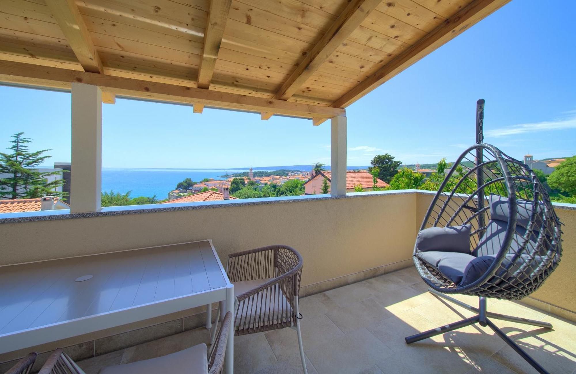 Seascape Apartment Krk Town Exterior photo